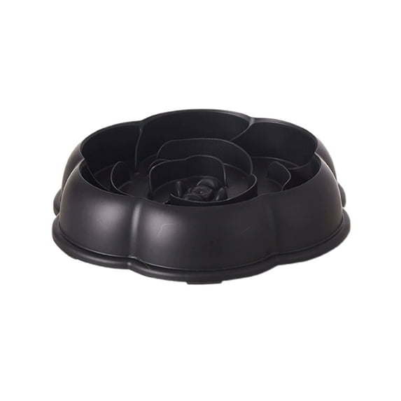 Slow Feed Dog Bowls Gulping Pet Food Dish Puzzle Feeder for Cats and Dogs Durable Mealtime Solution