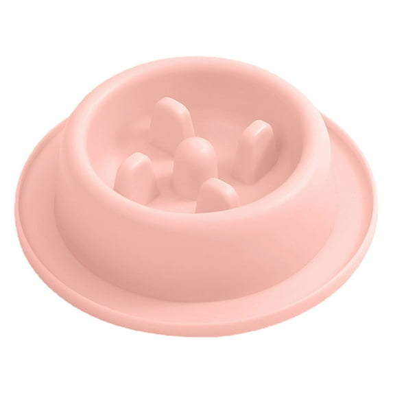 Slow Feed Dog Slow Feeding Eating Bowl Stop Puppy Eating Pet Feeder Shape An Ti Food Bowl Cat Bowl Dog Bowl Slow Feeding Bowl Pet Feeder Dog Accessories 24 Accessory Dog Novelty Dog Accessories Dog