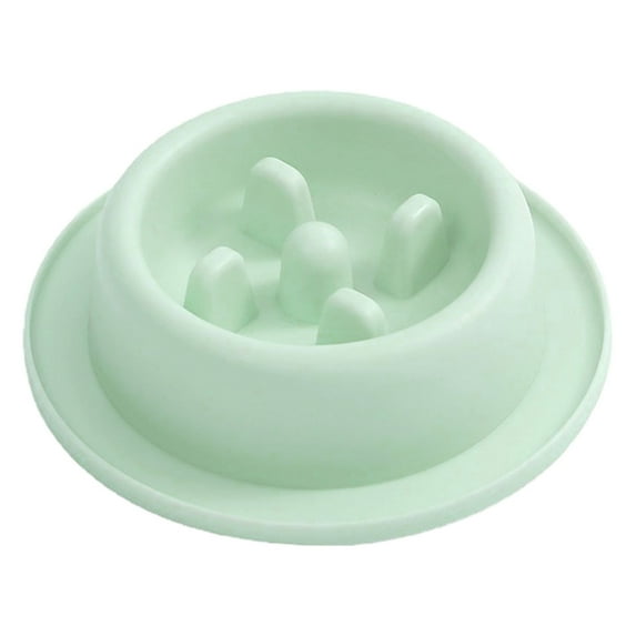 Slow Feed Dog Slow Feeding Eating Bowl Stop Puppy Eating Pet Feeder Shape An Ti Food Bowl Cat Bowl Dog Bowl Slow Feeding Bowl Pet Feeder Dog Accessories 24 Accessory Dog Novelty Dog Accessories Dog