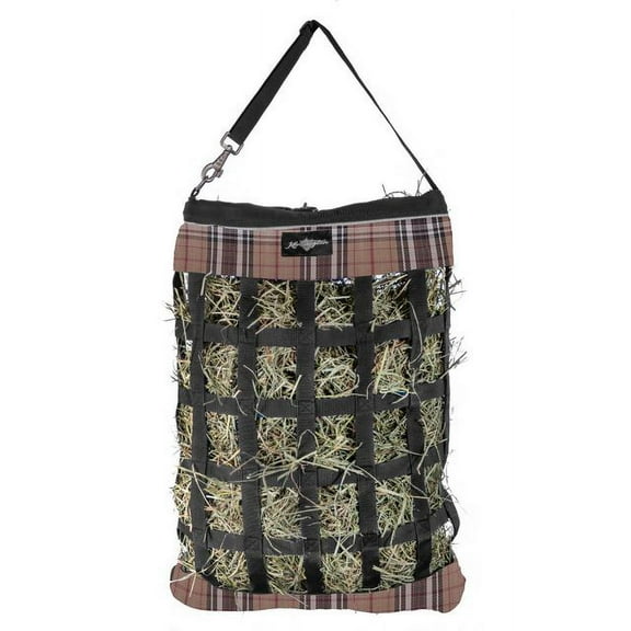 Slow Feed Hay Bag with Rim 1 Flake