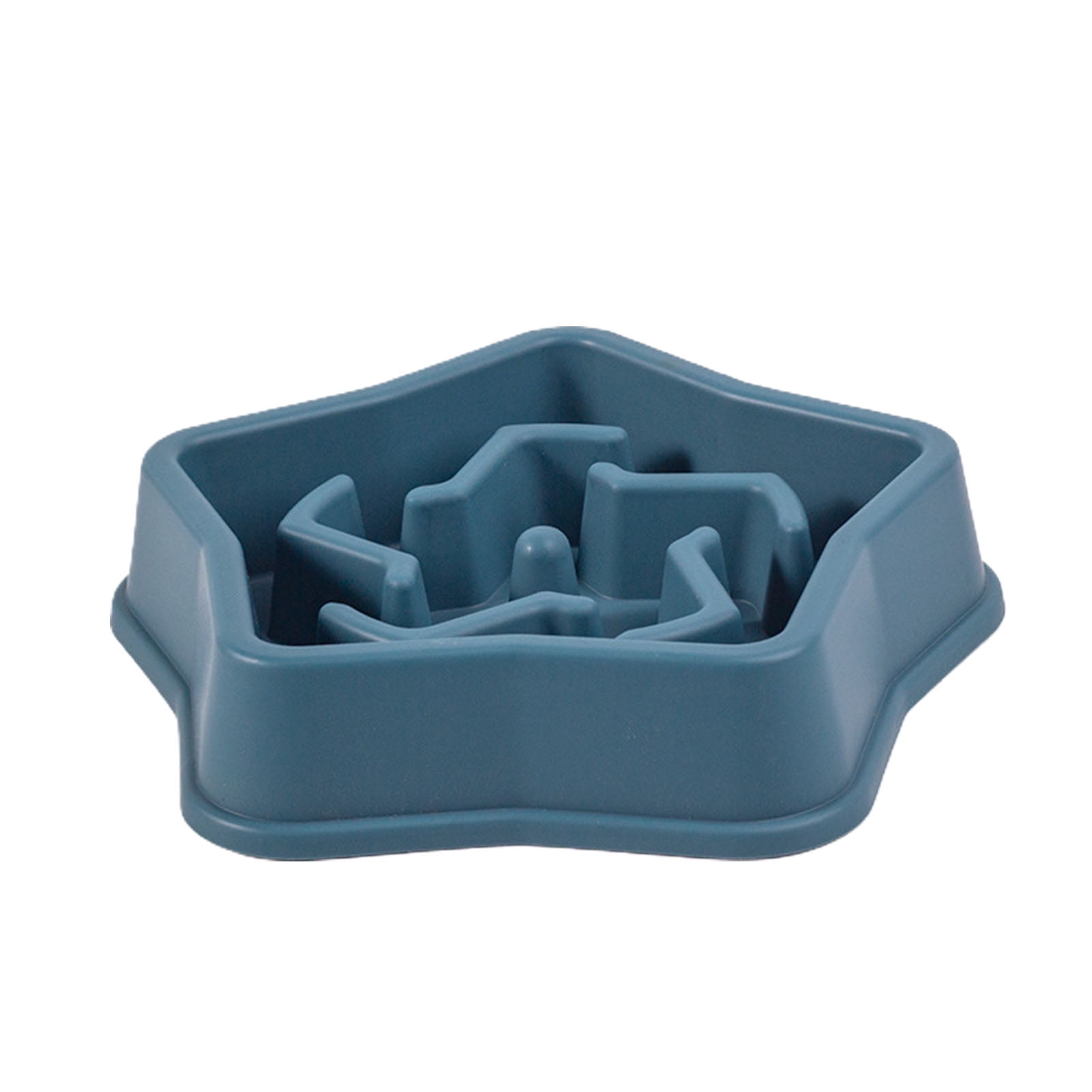 Pet Plastic Slow Feeding Bowl Pet Bowl Products Dog Feeder Slow