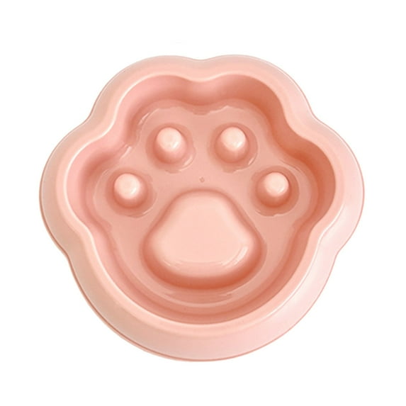 Slow Feeder Bowl For Dogs And Cats Pet Food Dish Interactive Mealtime Puzzle Indoor Use Durable Pet Feeding Bowl Puppy Bowls for Small Dogs Stainless Steel Dog Mat for Food And Water Small Water Bowls