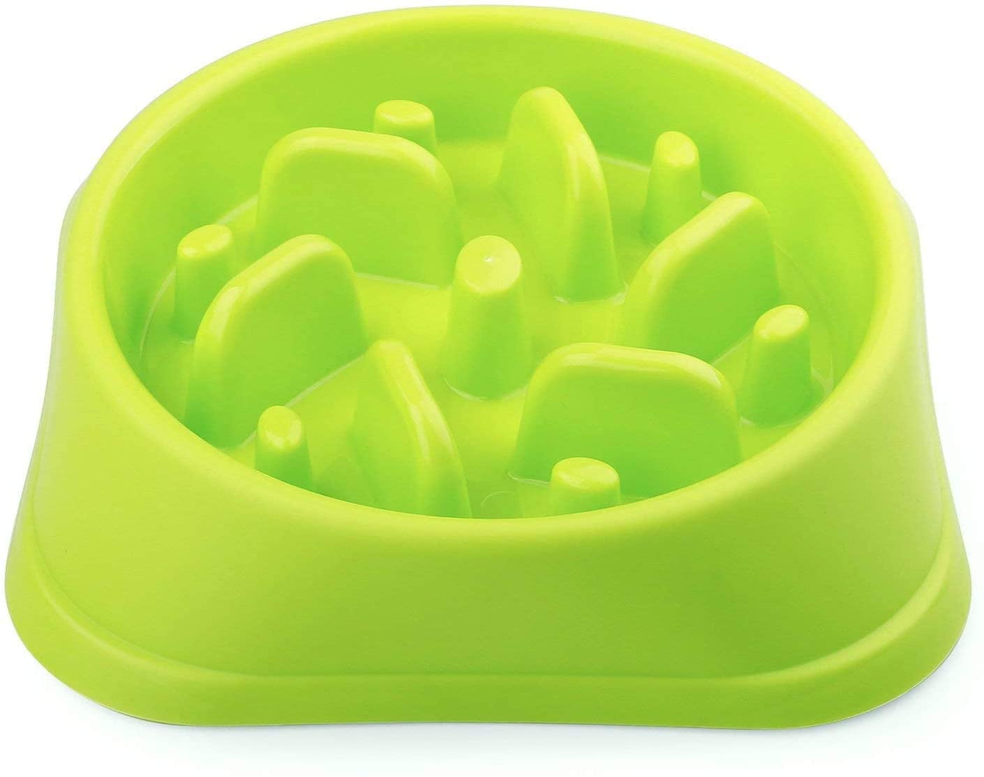 Slow Feeder Bowl, Fun Interactive Feeder Bloat Stop Dog Bowl Preventing