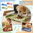 thumbnail image 1 of Slow Feeder Bowl with Suction,Pull-Out Slow Feeder Dog Bowl, Anti-Choking Lick Mat for Dogs & Cats, Suction Interactive Pet Bowl(6"*11.5",Pink), 1 of 5
