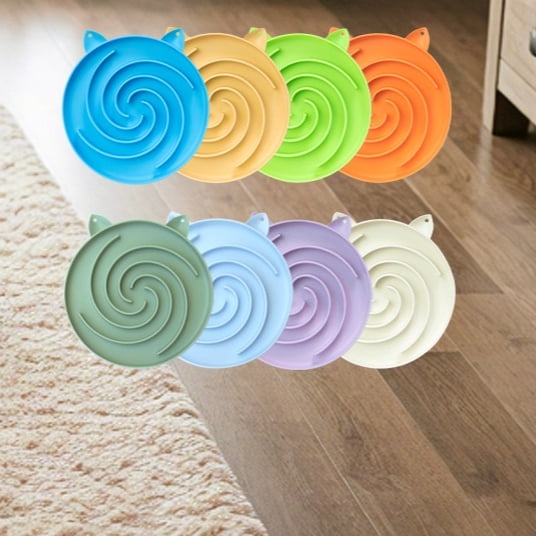 Slow Feeder Cat Bowl