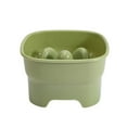 Slow Feeder Cat Bowls, Anti Choking Food and Water Bowls, Plastic Cat