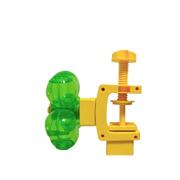 Slow Feeder for Cats, Slow Feeder for Dogs, 3 in Plastic Rotating Dispenser, Cat Treat Puzzle Toys, Adjustable Treat Release, Boredom Busting, Green, 1 Pc