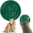 thumbnail image 1 of Slow Feeder Dog Bowl, 1/2 Cup Small Dog Puzzle Bowl with Maze Design, Anti-Gulp Silicone Feeder for Puppies & Cats to Slow Down Fast Eaters, Green, 1 of 4
