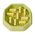 thumbnail image 1 of Slow Feeder Dog Bowl, Anti-Choking Pet Food Bowl with Removable Design, Non-Slip Anti-Tip Dog Slow Feeder, Cat Feeder in Green - For Dogs, Cats, Pet Mealtime, Slow Eating, Preventing Gulping, 1 of 5