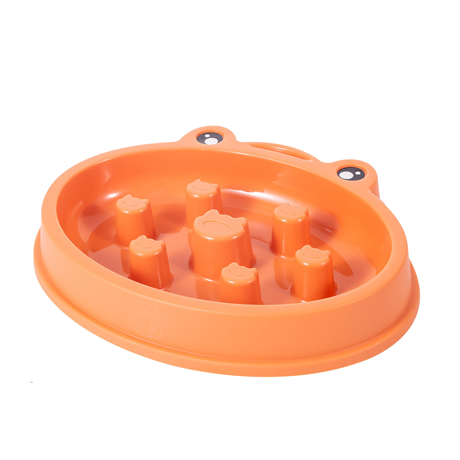 View of Slow Feeder Dog Bowl, Anti Gulping Healthy Eating Interactive Bloat ...