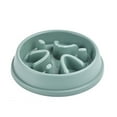 thumbnail image 1 of Slow Feeder Dog Bowl Anti- Interactive Puzzle Food Bowl Bloat Stop Slow Eating Dish for Small Medium Dogs - 8.27", 1 of 3