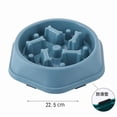 thumbnail image 1 of Slow Feeder Dog Bowl Anti-choking Puppy Food Bowl Anti-slip Pet Slow Eating Dog Dishes Puzzle Feeders for Dogs Small Medium, 1 of 8