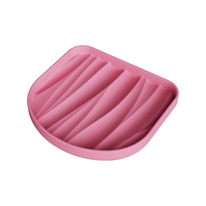 Slow Feeder Dog Bowl Food Grade Silicone Slow Feed Pet Bowl with Suction Cup Anti Slip Dog Feeding Bowl for Small Medium Dogs