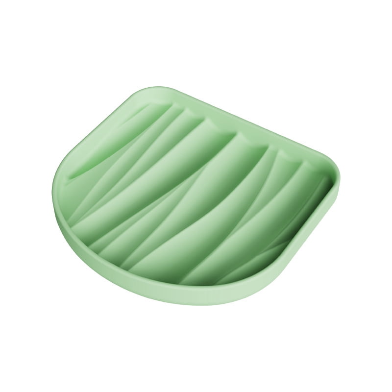 Slow Feeder Dog Bowl Food Grade Silicone Slow Feed Pet Bowl with Suction Cup Anti Slip Dog Feeding Bowl for Small Medium Dogs
