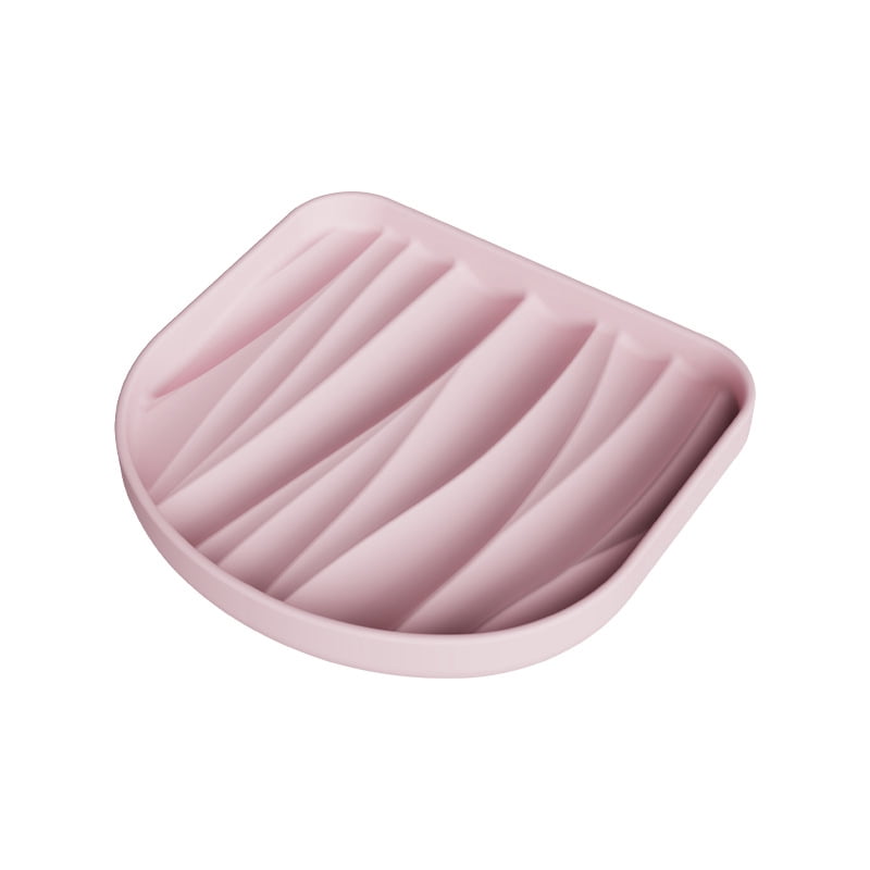 Slow Feeder Dog Bowl Food Grade Silicone Slow Feed Pet Bowl with Suction Cup Anti Slip Dog Feeding Bowl for Small Medium Dogs