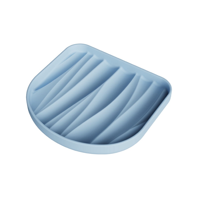 Slow Feeder Dog Bowl Food Grade Silicone Slow Feed Pet Bowl with Suction Cup Anti Slip Dog Feeding Bowl for Small Medium Dogs