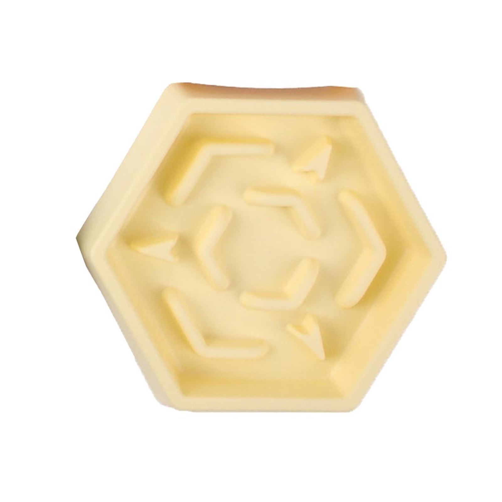 Preventing Rapid Eating In Dogs Without Medication Reference: Slow Feeder Dog Bowl Interactive Hexagonal Design Anti Choking Pet