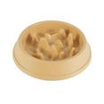 thumbnail image 1 of Interactive Slow Feeder Dog Bowl Puzzle Feeder Pet Dish for Small and Medium Dogs Eating Bowl, 1 of 3