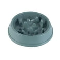 thumbnail image 1 of Slow Feeder Dog Bowl Interactive Dog Food Puzzle Dish Maze Design Pet Feeding Slow Down Eating Dishes for Small Medium Dogs Non-, 1 of 4