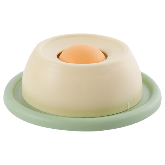 Slow Feeder Dog Bowl, Interactive Puzzle Toy for Dogs and Cats, Food Training, Keeps Pets Busy and Prevents Puppy Overeating-Yellow