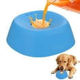 thumbnail image 1 of Slow Feeder Dog Bowl, Interactive Puzzle Toy for Dogs and Cats, Food Training, Keeps Pets Busy and Prevents Puppy Overeating, 1 of 7