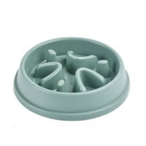 Slow Feeder Dog Bowl Slow Feeding Dog Food Bowl Interactive Dog Puzzle Bowl Slow Down Eating Dishes Stop Maze Dog Lick Bowl For Small Medium Dogs Large Dog Bowls Elevated Large Breed No Spill Dog