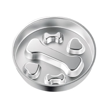 0829 Slow Feeder Dog Bowls Ceramic,3 Cups Slow Feeding Dog Bowl Medium ...