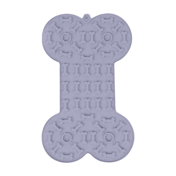 Slow Feeder Dog Bowl with Suction Base Silicone Licking Mat Tray for Mealtime Puzzle Feeding Solution