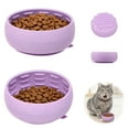 thumbnail image 1 of Slow Feeder Dog Bowls 2Pcs, Anti-Choking Puzzle Dog Food Bowls with Suction Cups – Non-Slip Dog Feeding Slow Down Eating for Small to Medium Dog, 1 of 7