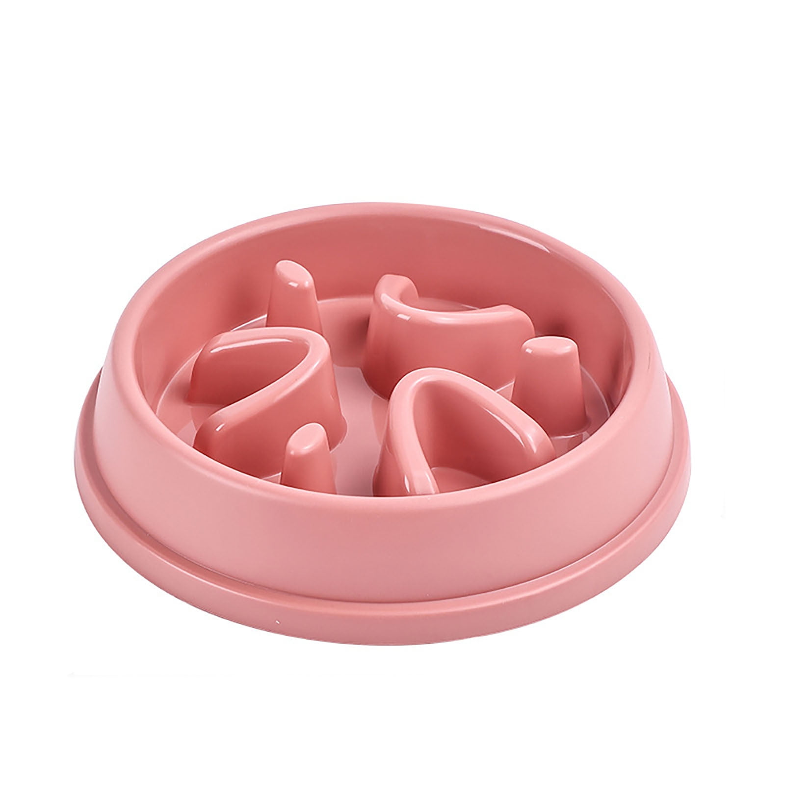 View of Slow Feeder Dog Bowls Anti-Choking Puzzle Cat Food Bowls Anti ...