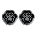 thumbnail image 1 of Slow Feeder Dog Bowls Cat Bowls, Puzzle Food Dish for Fast Eaters, Small Breed Pet Bowl, Skull Black, 1 of 7
