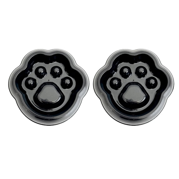 Slow Feeder Dog Bowls Cat Bowls, Puzzle Food Dish for Fast Eaters, Small Breed Pet Bowl, Skull Black