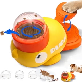 Interactive Dog ToysDog Interactive Treat Dispenser ToyPromotes IQ Training and Entertainment Reduces Bloating Anti-Gulping
