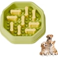 thumbnail image 1 of Slow Feeder Dog Bowls Detachable Anti-Choking Pet Food Dish, Non-Slip Slow Eating Station for Dogs and Cats, Interactive Puzzle Feeder for Improved Digestion, Multiple Colors, 1pc, 1 of 3