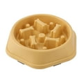 thumbnail image 1 of Slow Feeder Dog Bowls for Fast Eaters - for Small, Medium Sized Dogs - Dog Puzzle Maze Helps Slow Down Eating - Adult, Puppy Food Bowl for Bloat Stop - Non-Slip Feeder Bowl, 1 of 5