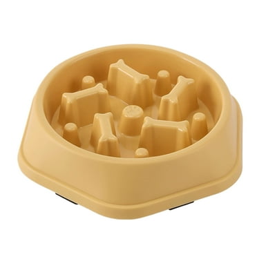Slow Feeder Dog Bowls for Fast Eaters - for Small, Medium Sized Dogs - Dog Puzzle Maze Helps Slow Down Eating - Adult, Puppy Food Bowl for Bloat Stop - Non-Slip Feeder Bowl
