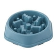 thumbnail image 1 of Slow Feeder Dog Bowls for Fast Eaters - for Small, Medium Sized Dogs - Dog Puzzle Maze Helps Slow Down Eating - Adult, Puppy Food Bowl for Bloat Stop - Non-Slip Feeder Bowl, 1 of 5