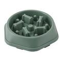 thumbnail image 1 of Slow Feeder Dog Bowls for Fast Eaters - for Small, Medium Sized Dogs - Dog Puzzle Maze Helps Slow Down Eating - Adult, Puppy Food Bowl for Bloat Stop - Non-Slip Feeder Bowl, 1 of 5