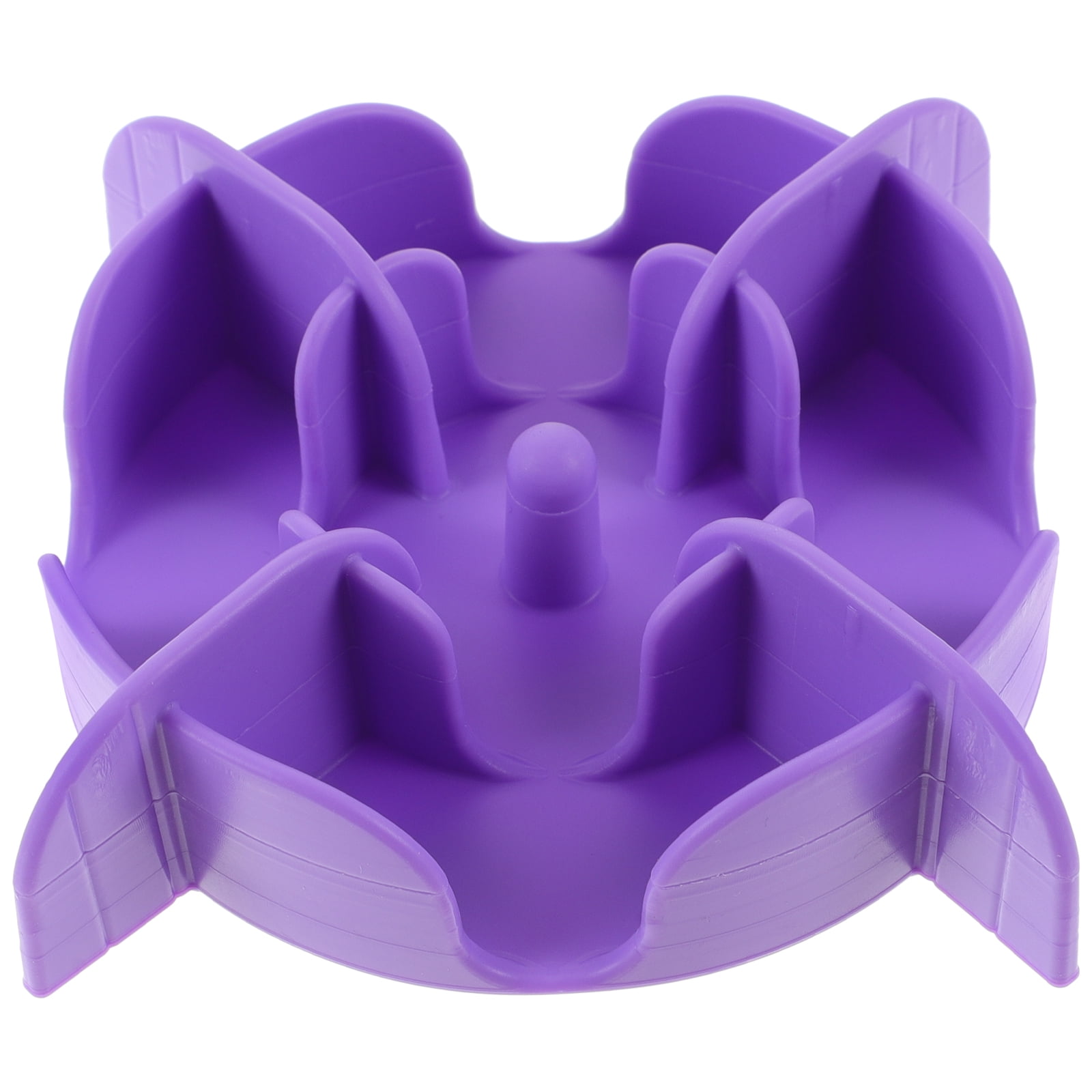 Slow Feeder Dog Bowls Insert Suction Cups Slow Eating Dog Bowl Insert