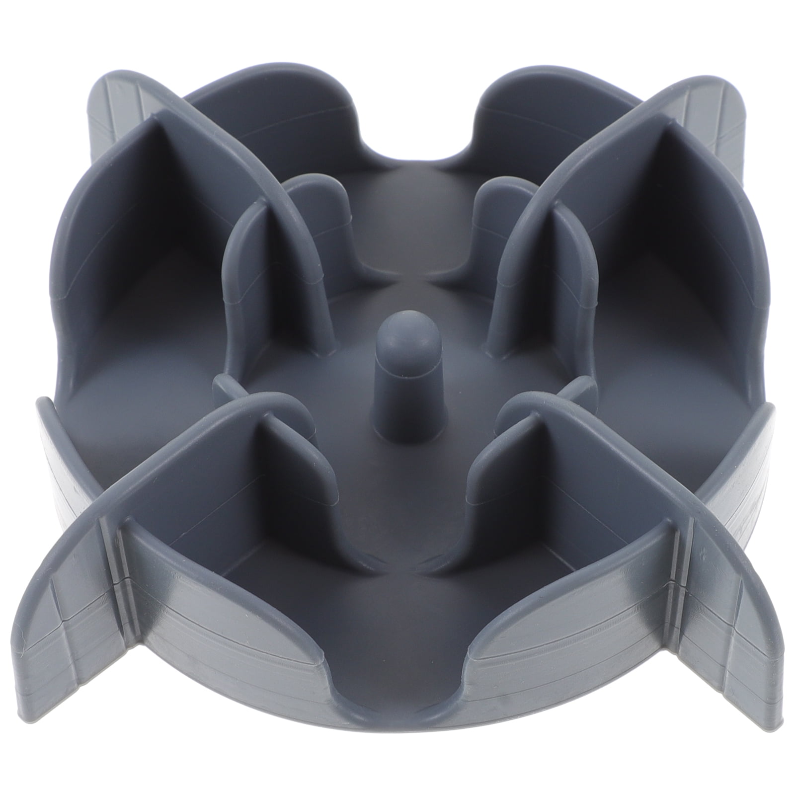 Slow Feeder Dog Bowls Insert Suction Cups Slow Eating Dog Bowl Insert