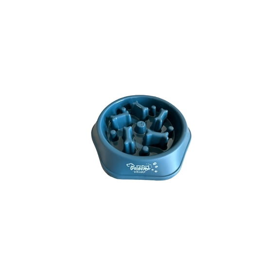 Slow Feeder Dog Bowls ( Marine Blue )