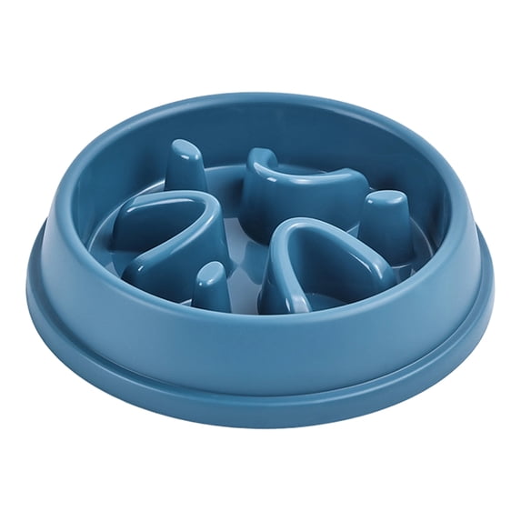 Slow Feeder Dog Bowls , Non Slip Cat Food Bowls, Bloat Stop Maze Dishes, Interactive Feeder for Small Breeds