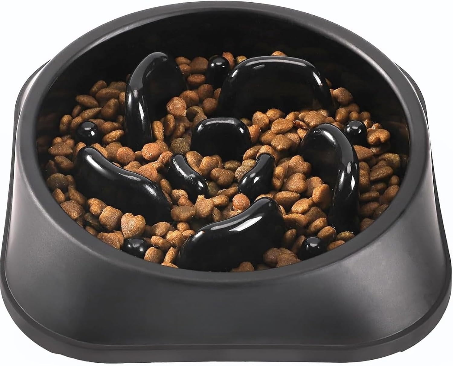 Slow Feeder Dog Bowls, Pet Supplies that Slow Down Eating, Pet Food Bowls, Maze Dog Puzzle Feeder for Medium Breed