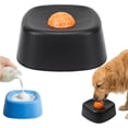 thumbnail image 1 of Slow Feeder Dog Bowls, Pupa Paws Lick and Roll Bowl for Dogs – Interactive Slow Feeder Dog Bowl with Rolling Ball, Mental Stimulation Puzzle Feeder for Small Medium Large Dogs, 1 of 6