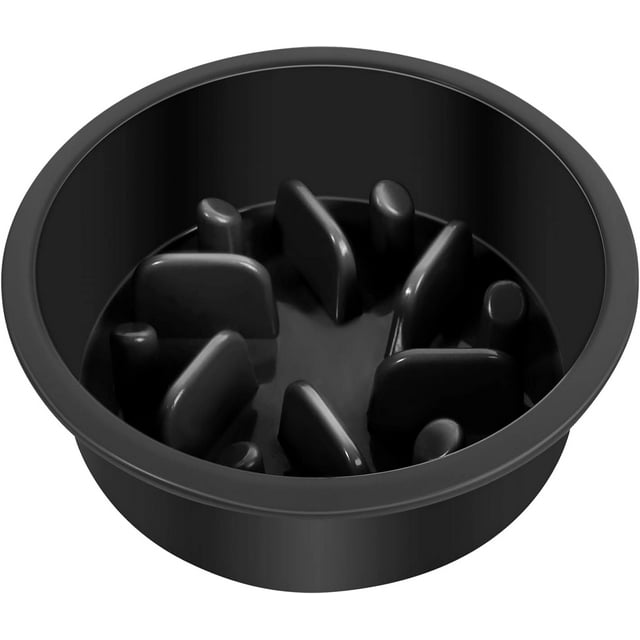 Slow Feeder Dog Bowls, Puzzle Food Bowl to Slow Down Eating, Fits into