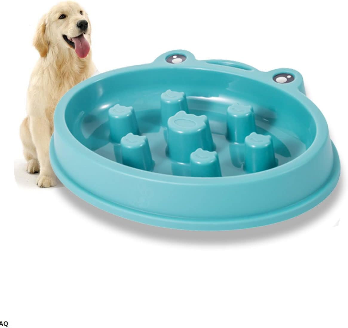 Slow Feeder Dog Bowls,Slow Feeder Dog Bowls Interactive Bloat Stop Dog