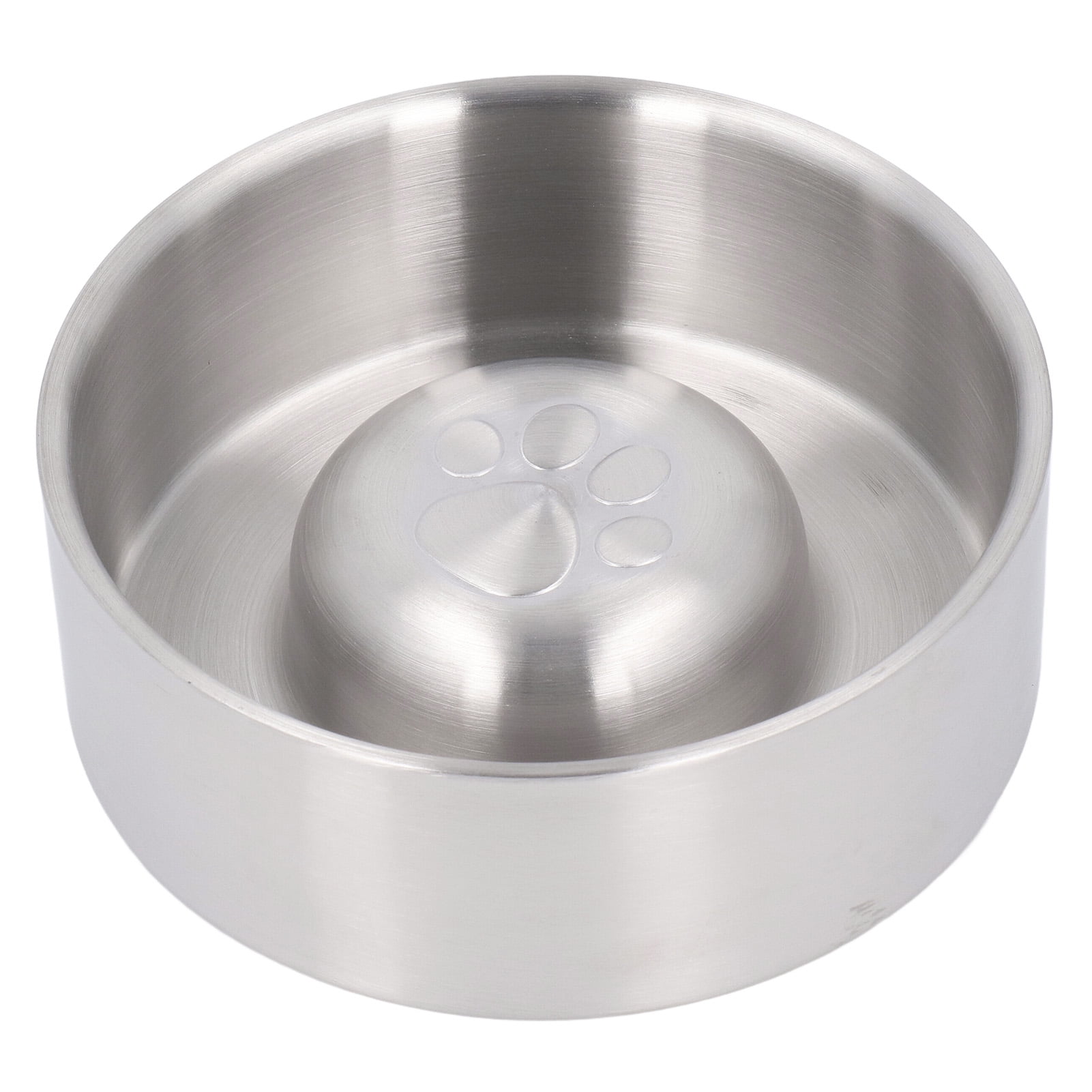 Slow Feeder Dog Bowls, Slow Down Eating Preventing Choking Scratch Resistant Pet Feeding Bowl Drop Resistant Easy Clean  For Home For Large Sized Dogs