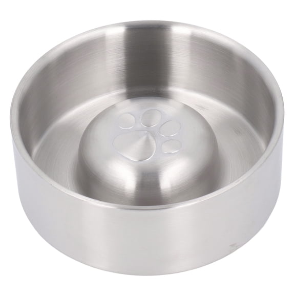 Slow Feeder Dog Bowls, Slow Down Eating Preventing Choking Scratch Resistant Pet Feeding Bowl Drop Resistant Easy Clean  For Home For Large Sized Dogs