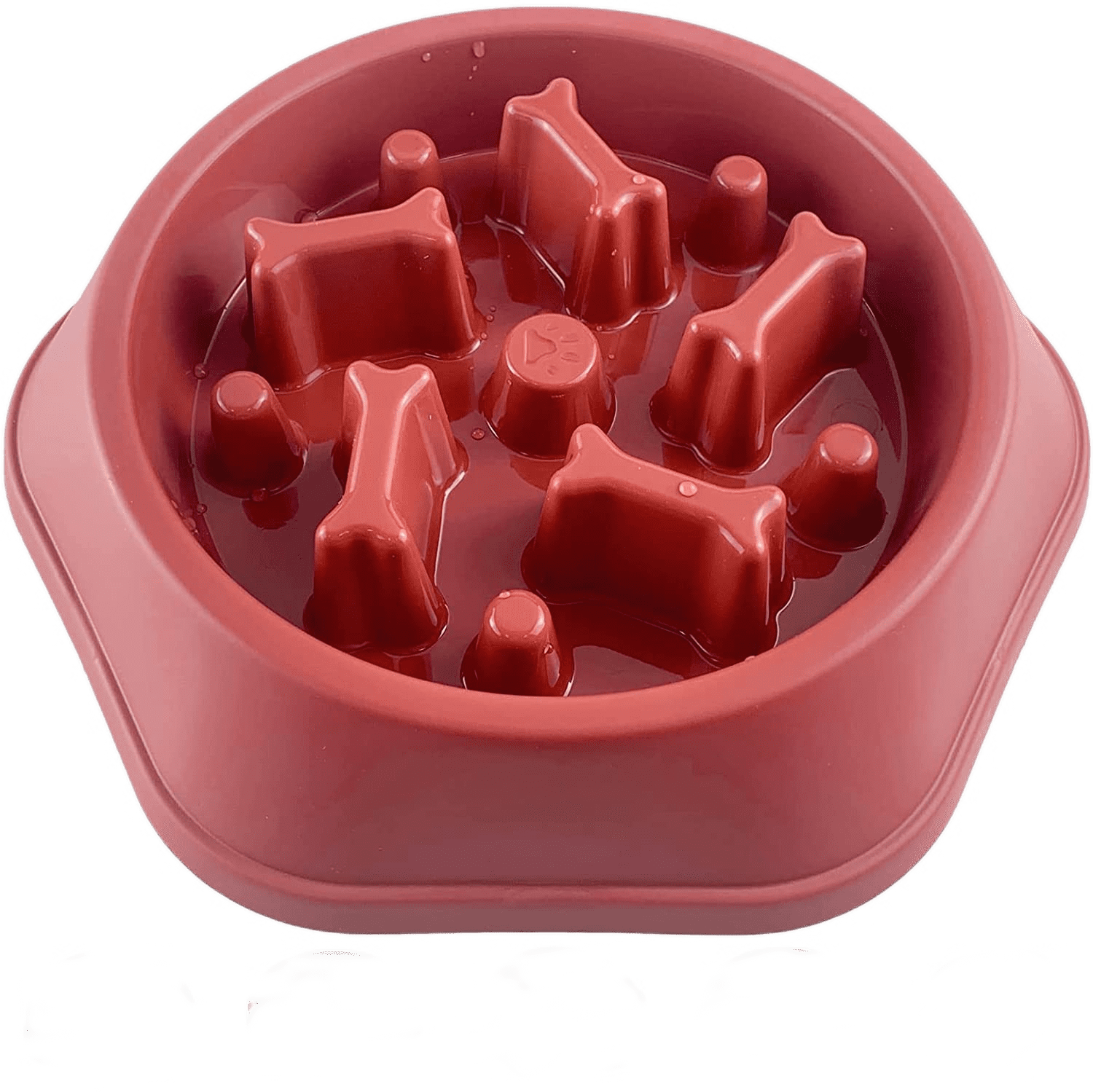 Slow Feeder Dog Bowls Slow Feeding Dog Bowl Small Medium Breed Dog Food ...