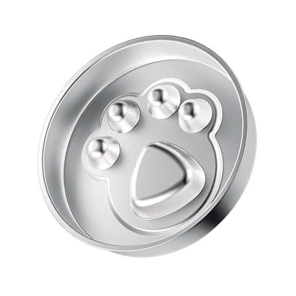 Slow Feeder Dog Bowls Small Breeds Dog Dish for Fast Eater,Stainless Steels Puzzle Bowl Small Dogs and Cats